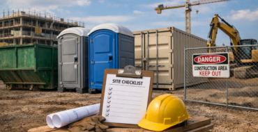 Construction Site Setup Checklist: Essential Services Every Job Site Needs Site Services