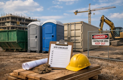 Construction Site Setup Checklist: Essential Services Every Job Site Needs Site Services