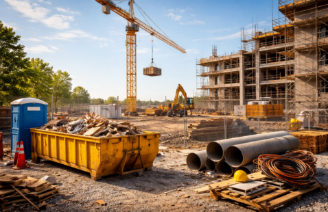 Essential Site Services Every Construction Project Needs