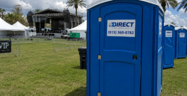 Reliable Porta Potty Rentals for Construction Sites & Events in Florida